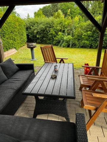 Haus Lies Apartment Rehfelde Bagian luar foto